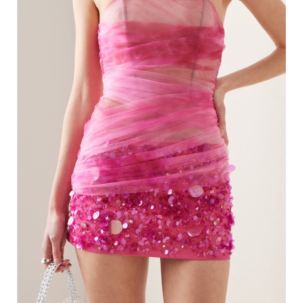 Des Phemmes Tie Die Corset - Picture 3 of 4